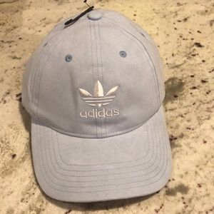 Women’s Fir adidas suede hat blue/white